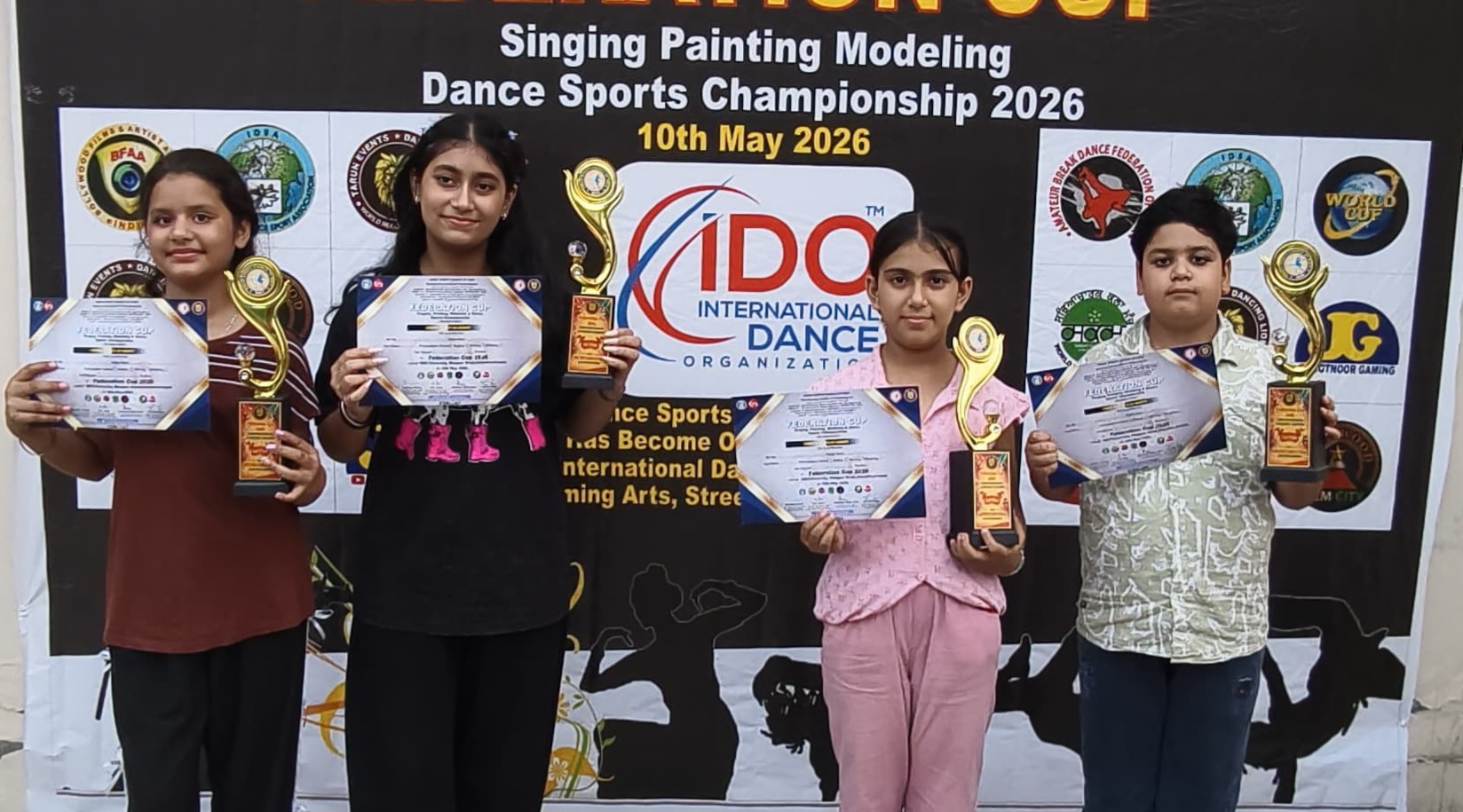 IG Dancefit Zone excels in National event 